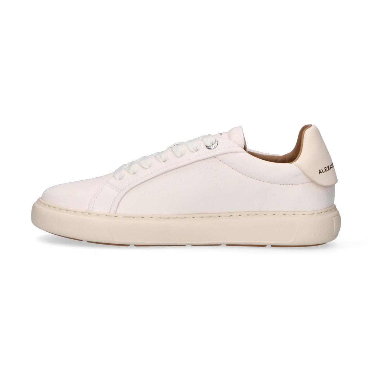 Alexander Smith sneaker Soho in pelle bianca
