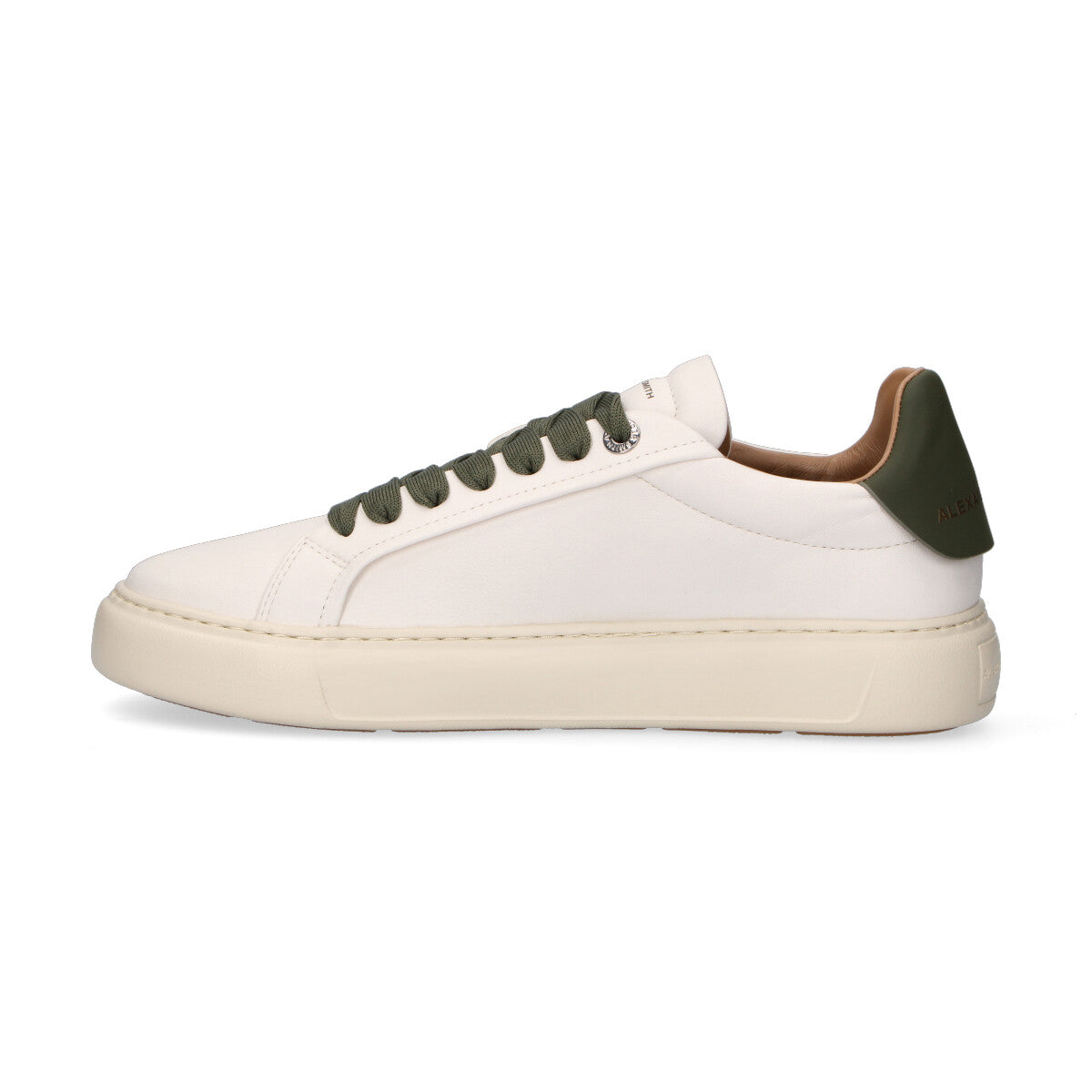 Alexander Smith sneaker Soho in pelle verde
