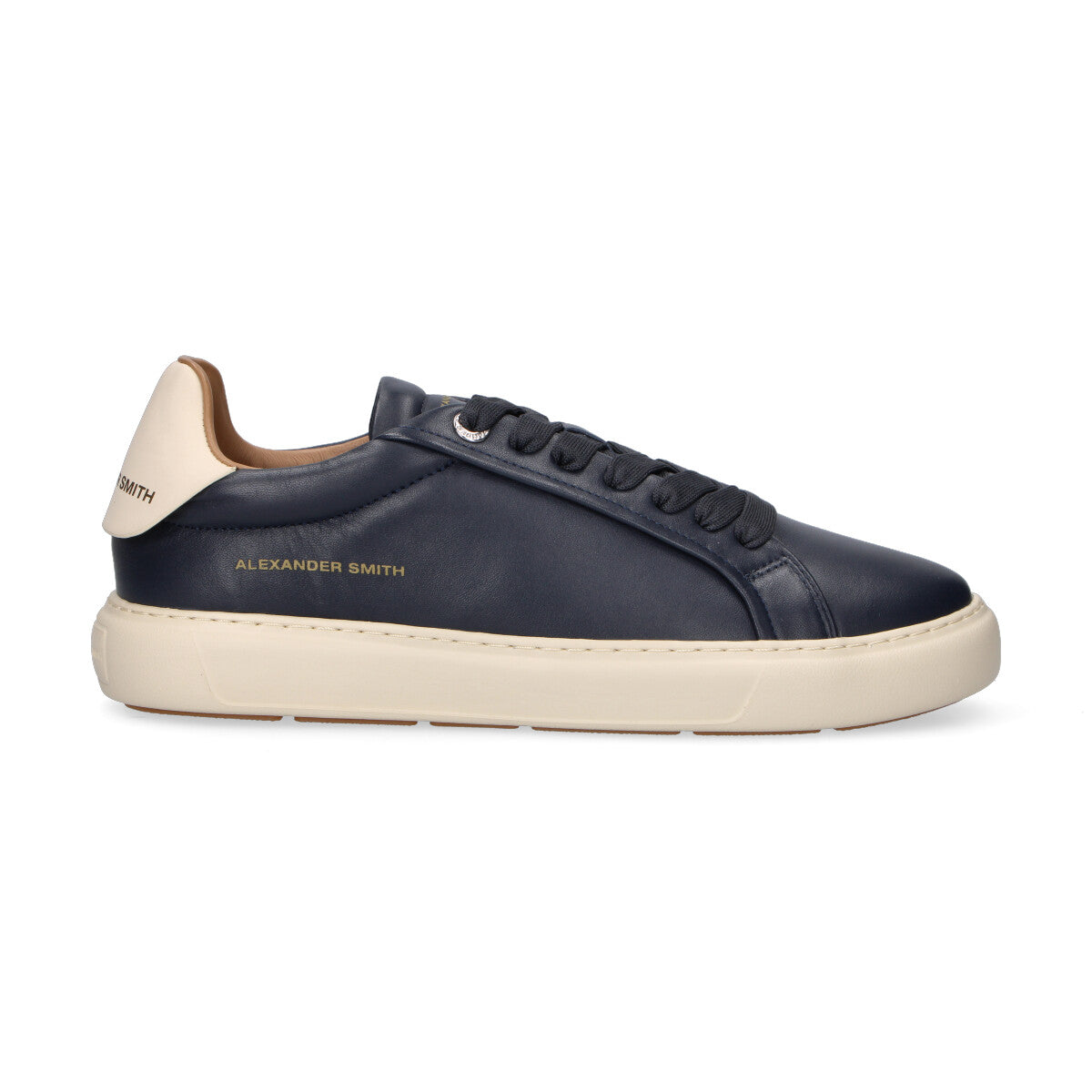 Alexander Smith sneaker Soho pelle blu