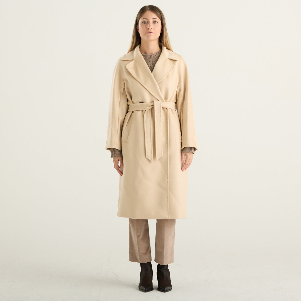 Cappotto Donna Mandorla Weekend Max Mara Resina