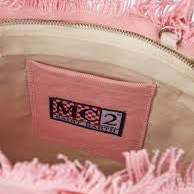 Mc2 Saint Barth colette in canvas Powder Pink