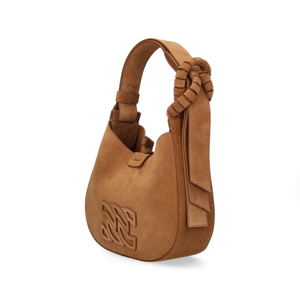 Casadei borsa Mini Vandome in camoscio cuoio