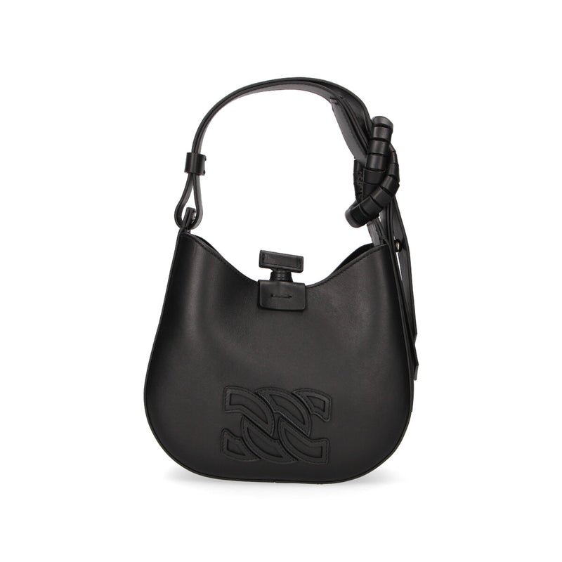 Casadei borsa Mini Vandome in pelle nera