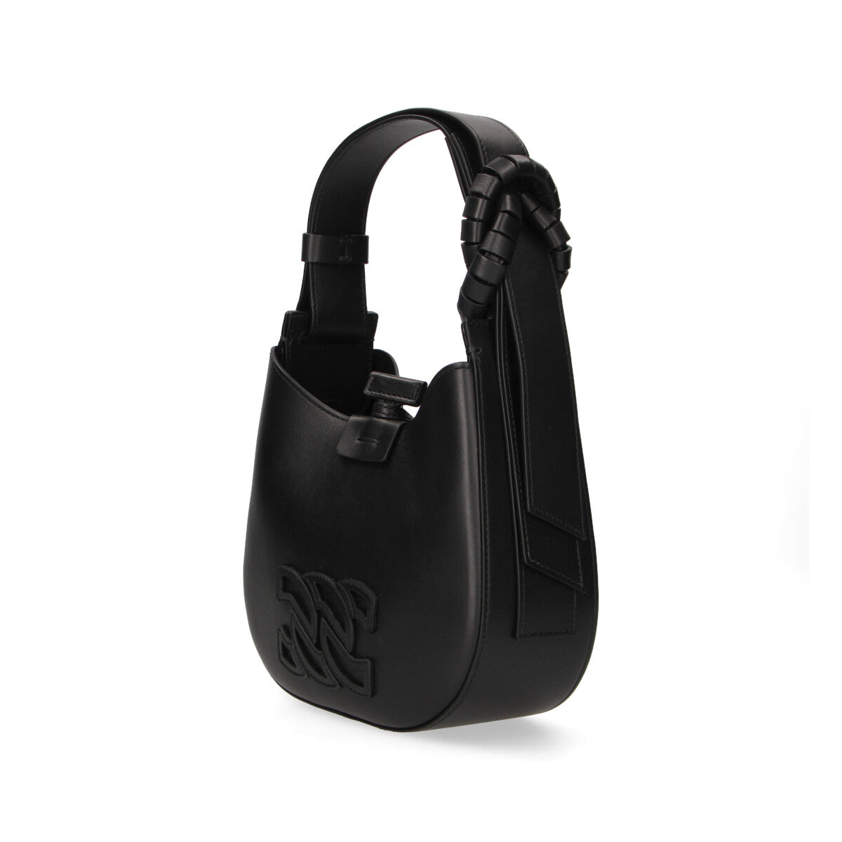 Casadei borsa Mini Vandome in pelle nera