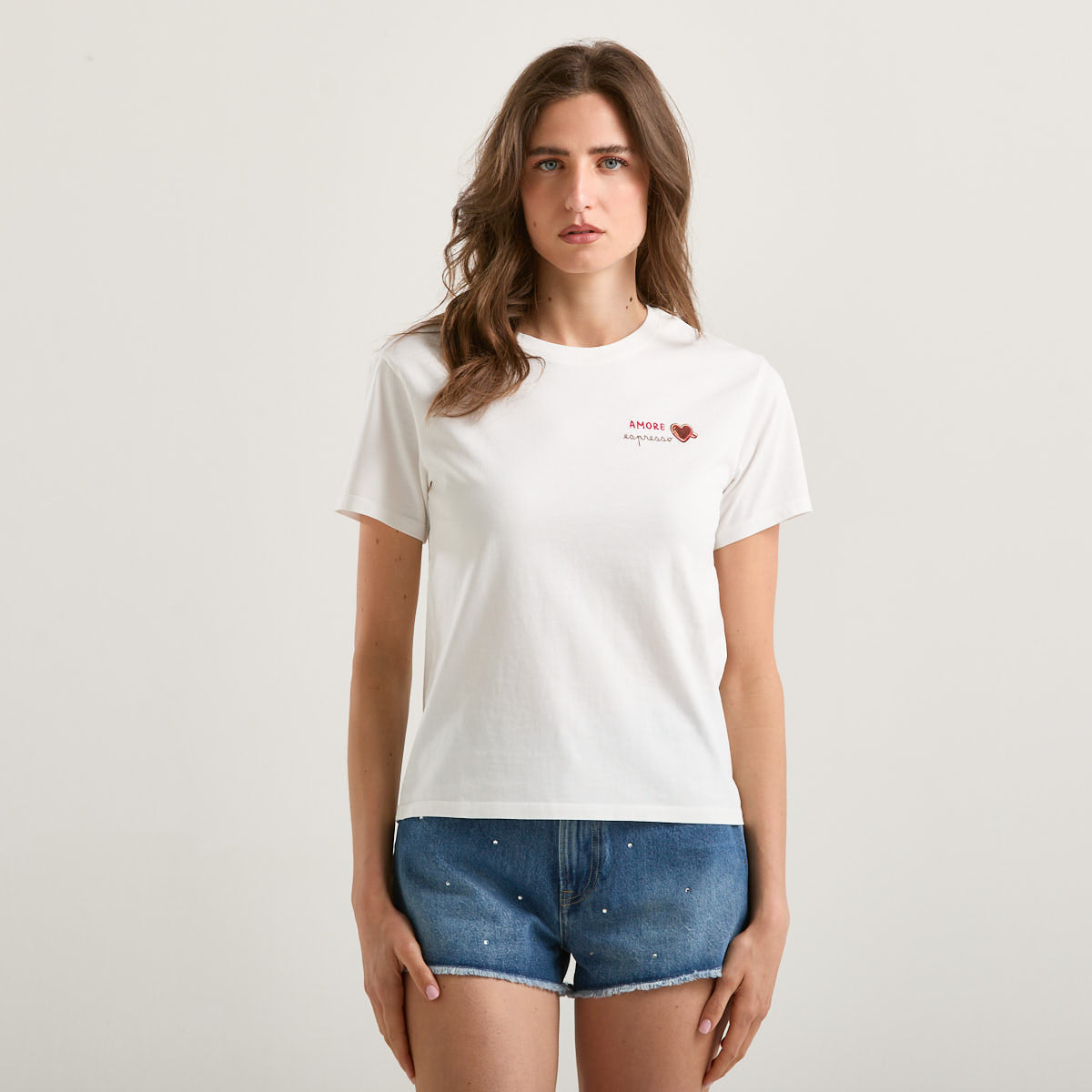 Mc2 Saint Barth t-shirt emilie amore espresso
