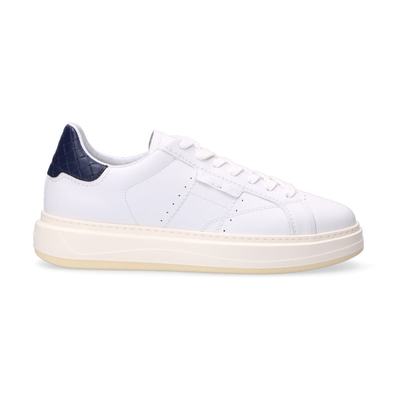 Woolrich sneaker in pelle bianca