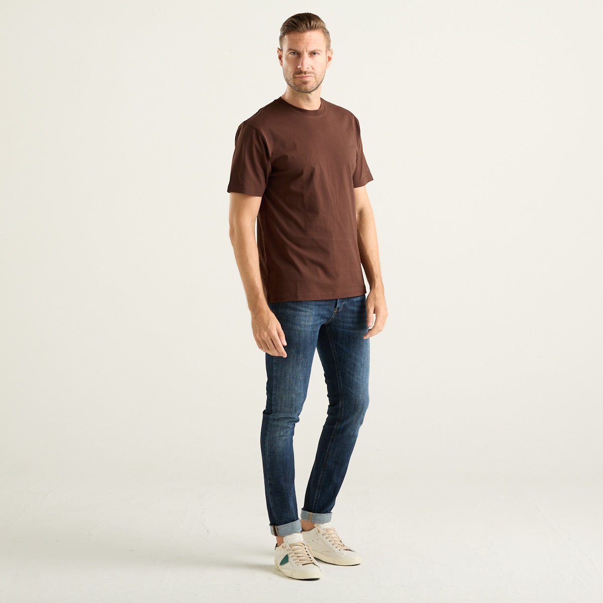 MC2 Saint Barth Every T-Shirt Uomo Marrone