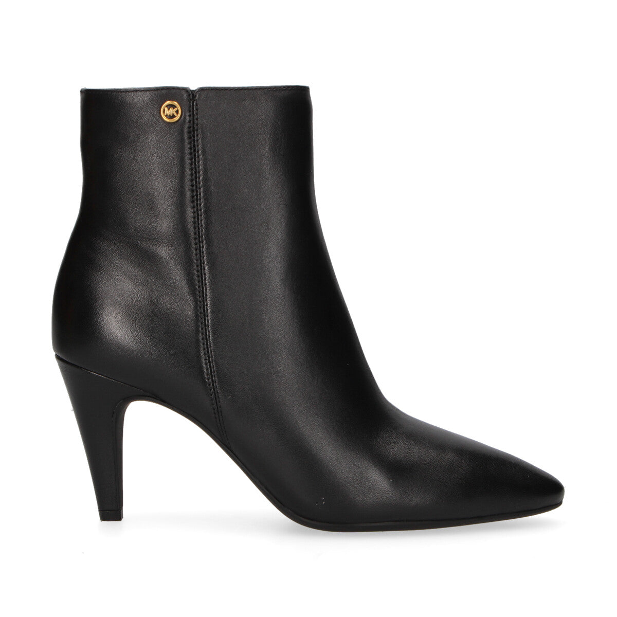 Michael Kors tronchetto Daniela Heeled Bootie in pelle nera