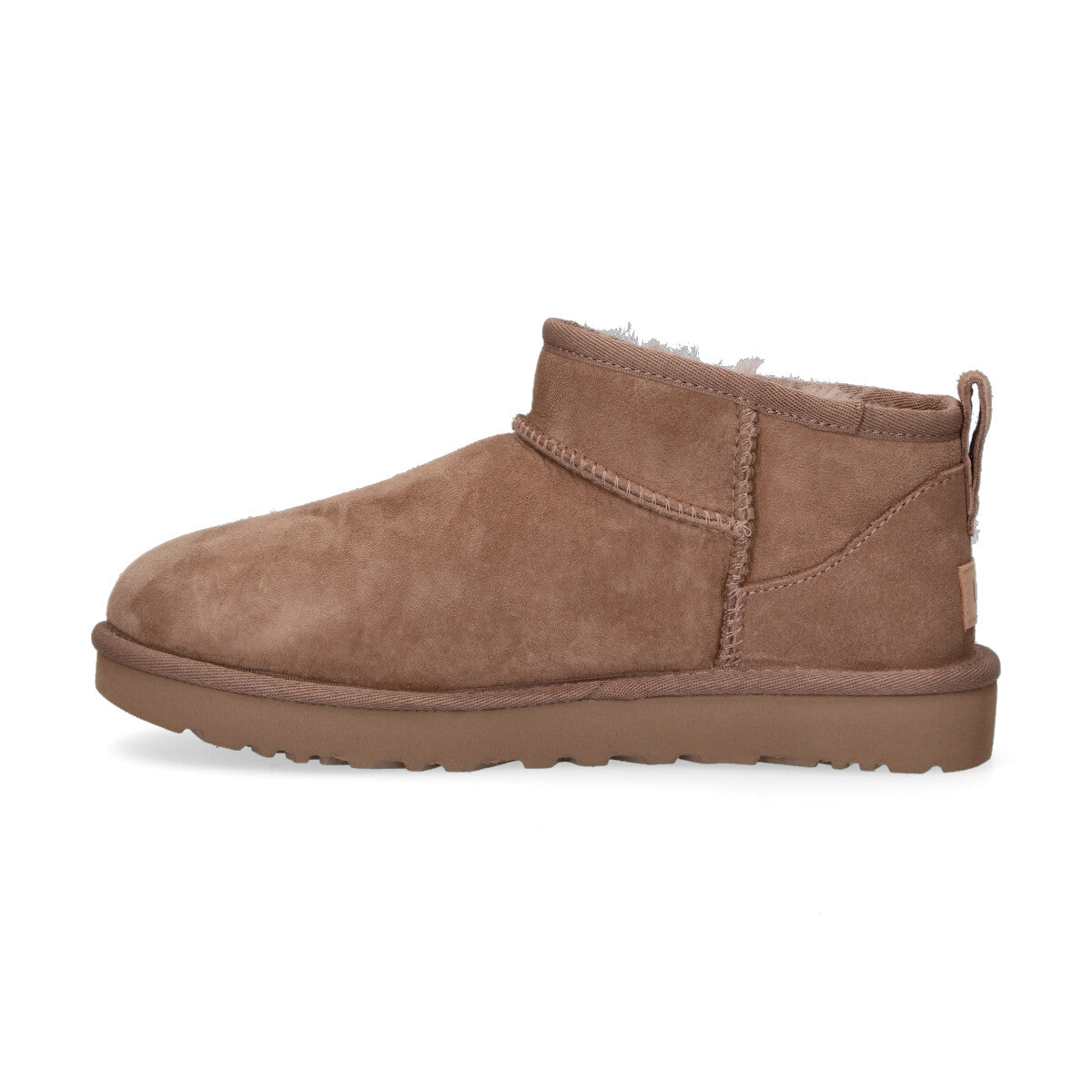 Ugg boots Classic Ultra Mini in camoscio Caribou