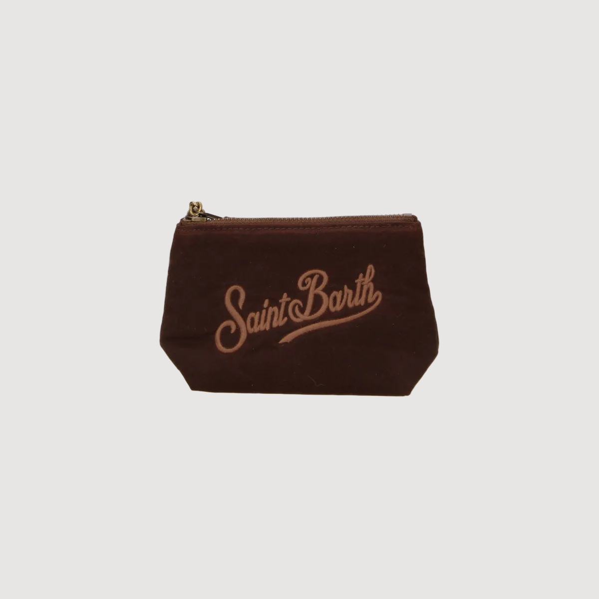 Mc2 Saint Barth pochette Aline Mini Wax marrone