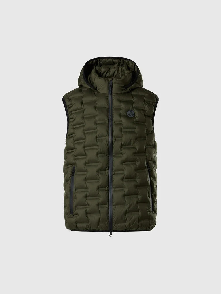 North Sails gilet laser Forest night