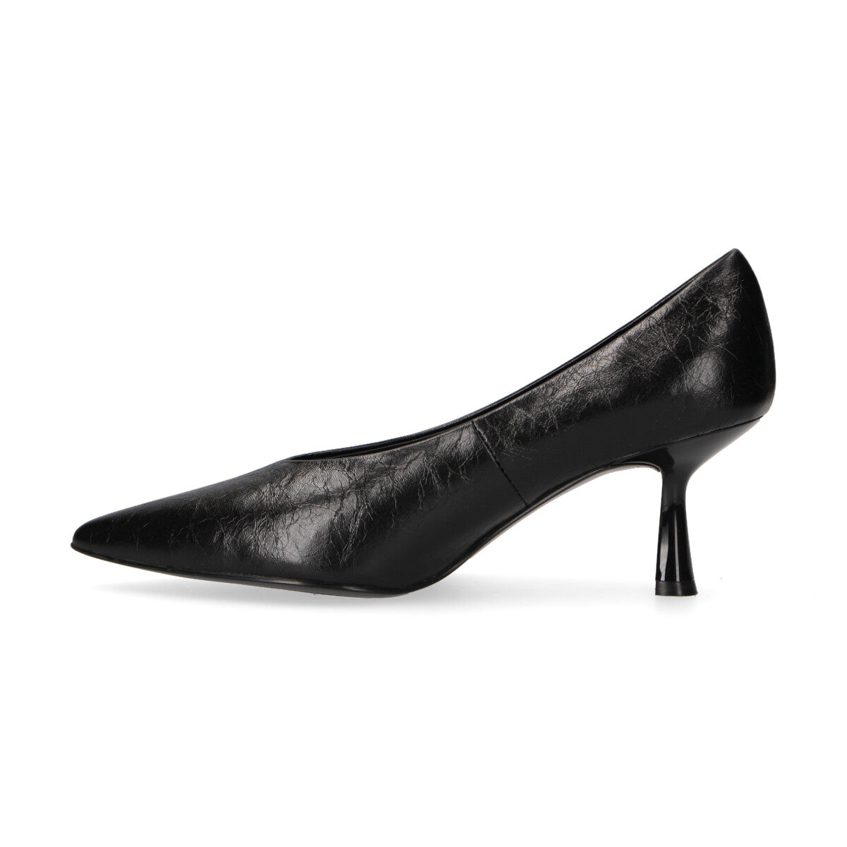 Bibi Lou decolltè in pelle nera