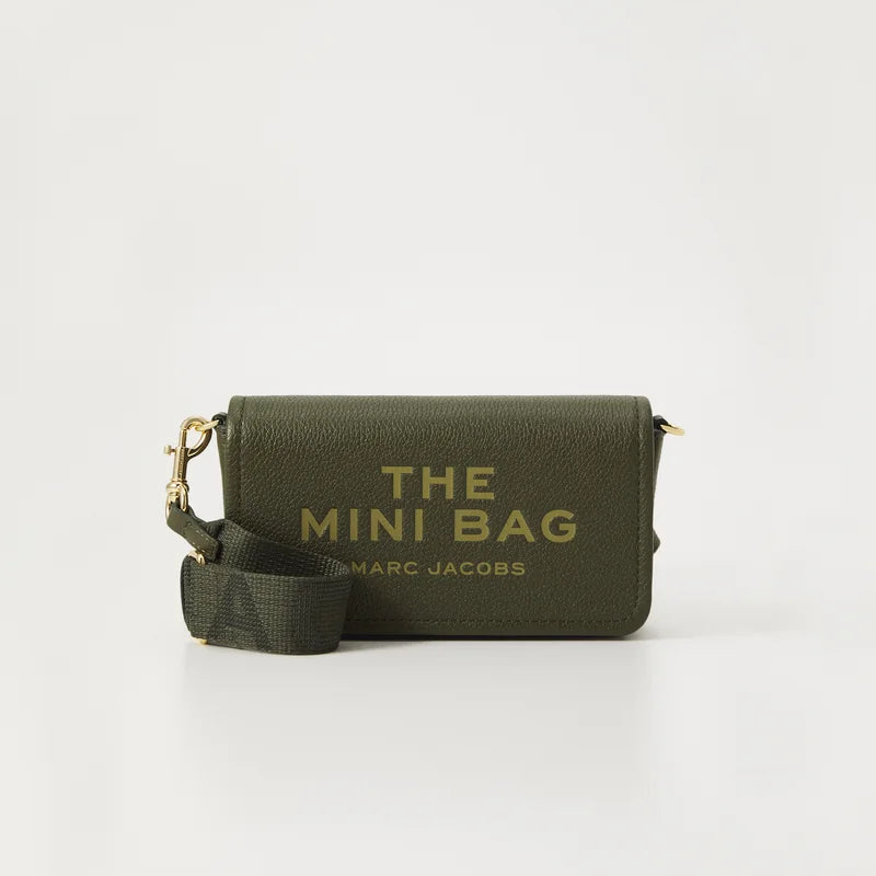 Marc Jacobs The Mini Bag pelle verde