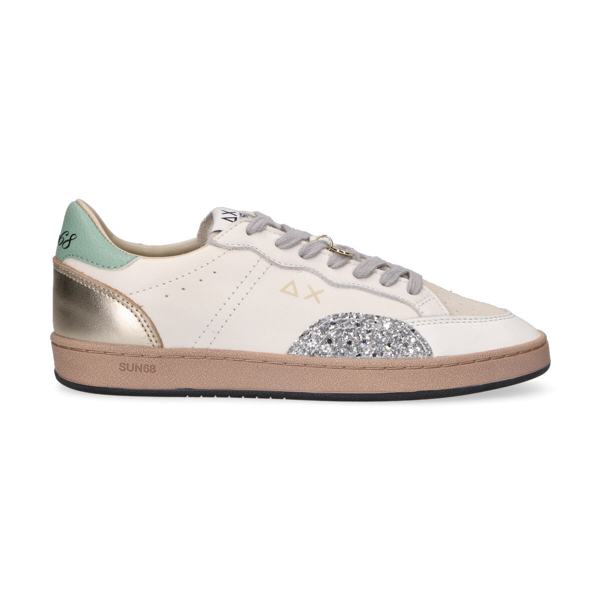 Sun68 sneaker Urban Street in pelle bianca