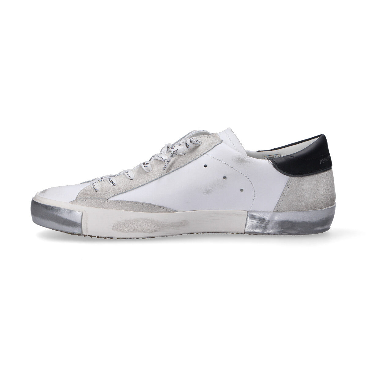 Philippe Model sneaker PRSX Foxy laminÃ¨ bianca