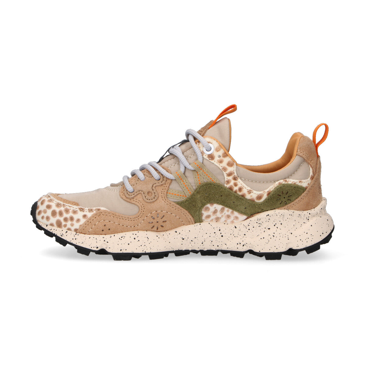 Flower Mountain sneaker Yamano 3 beige animalier
