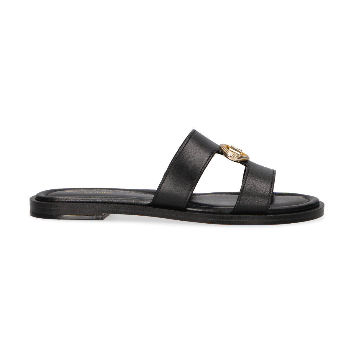 Michael Kors ciabatta Erin in pelle nera
