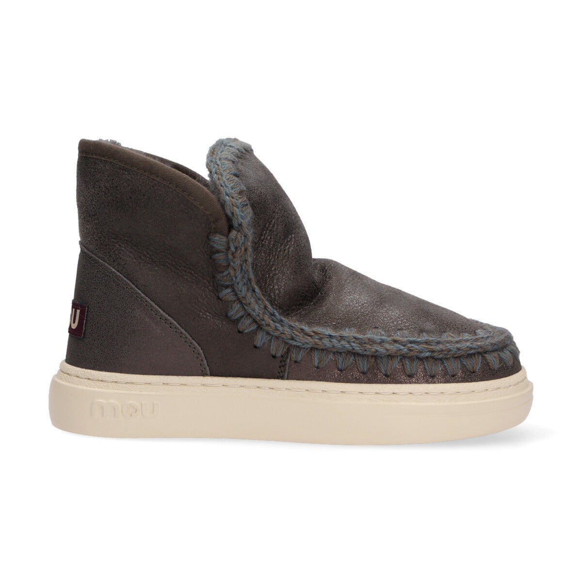 Mou boot Eskimo Bold pelle nera