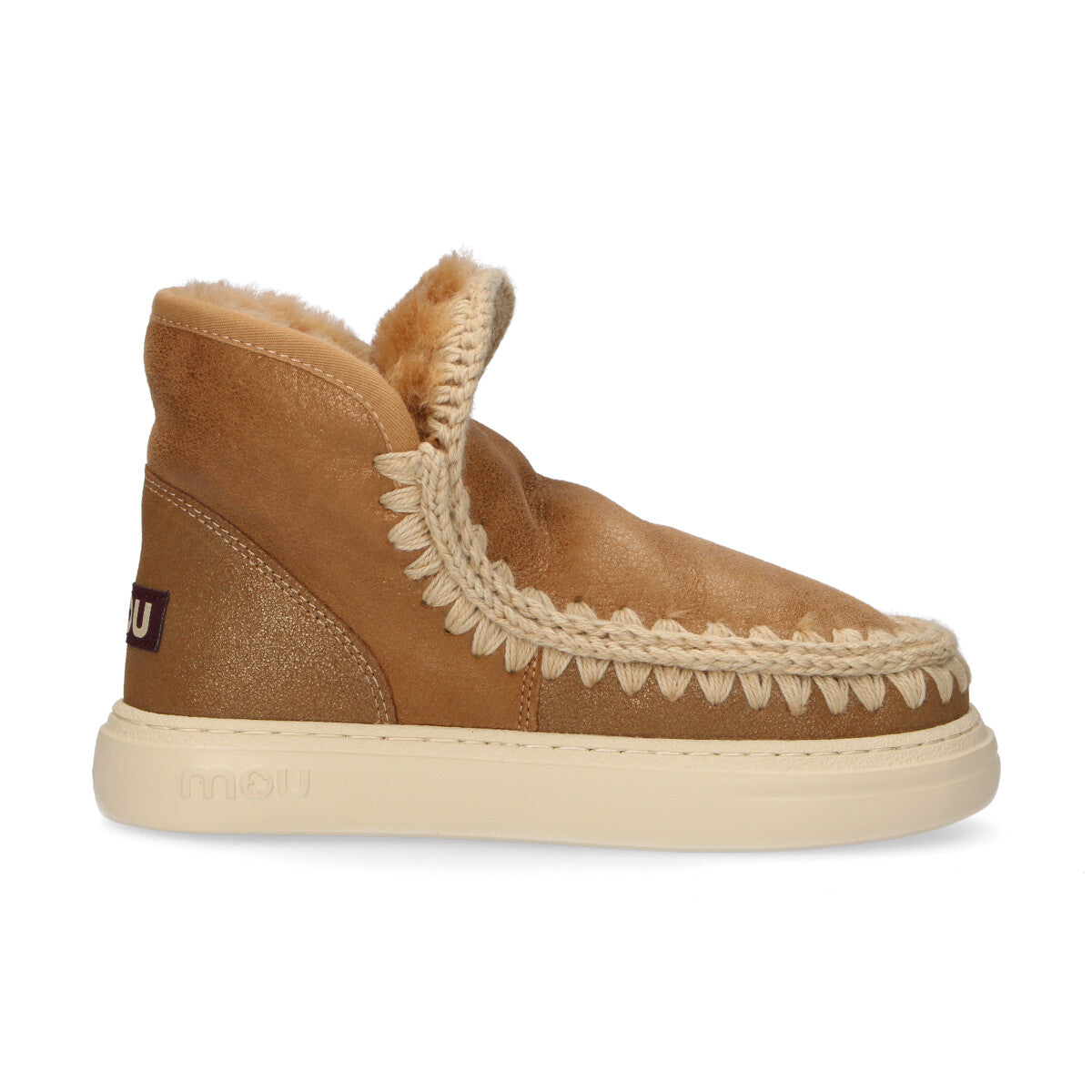 Mou Eskimo sneaker bold dust tobacco
