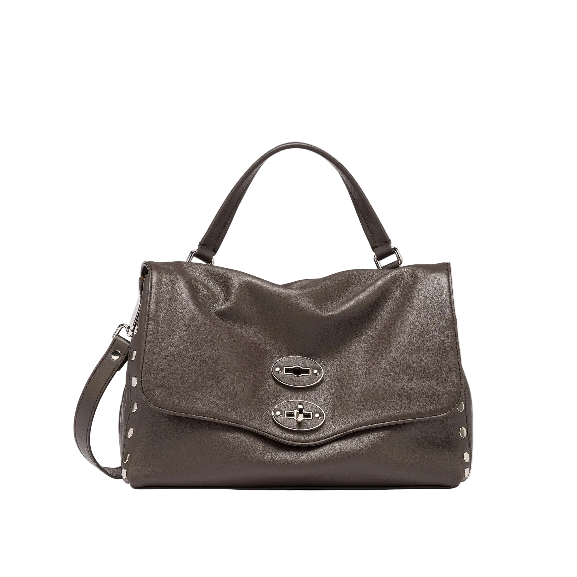 Zanellato borsa Postina Saeta small brown marego