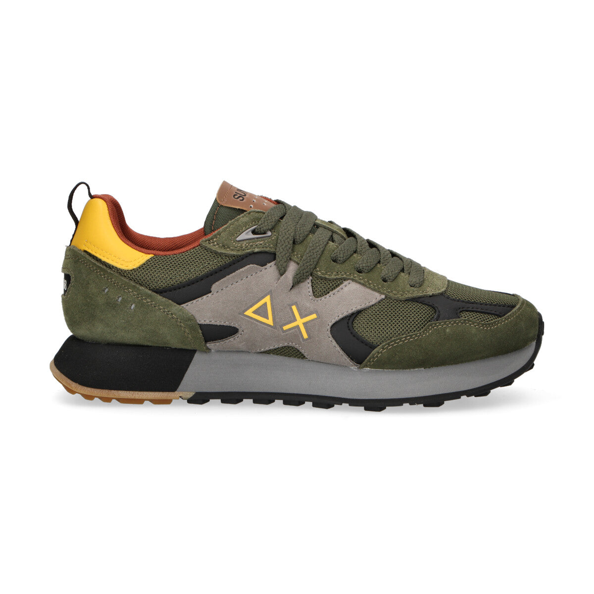 Sun68 sneaker Jaki Outdoor in nylon verde