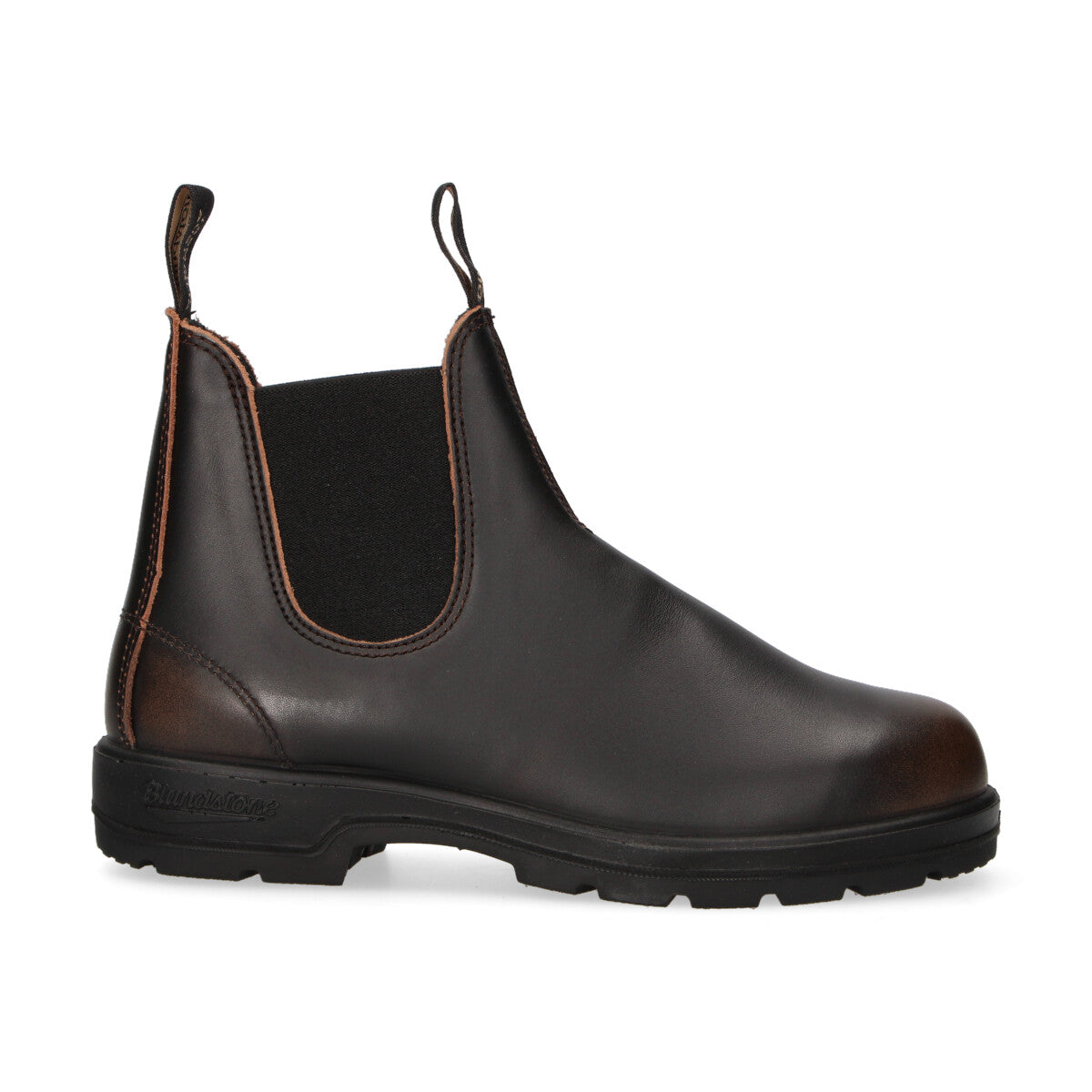 Blundstone beatles in pelle testa di moro