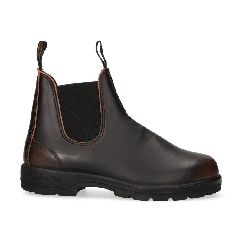 Blundstone beatles in pelle testa di moro