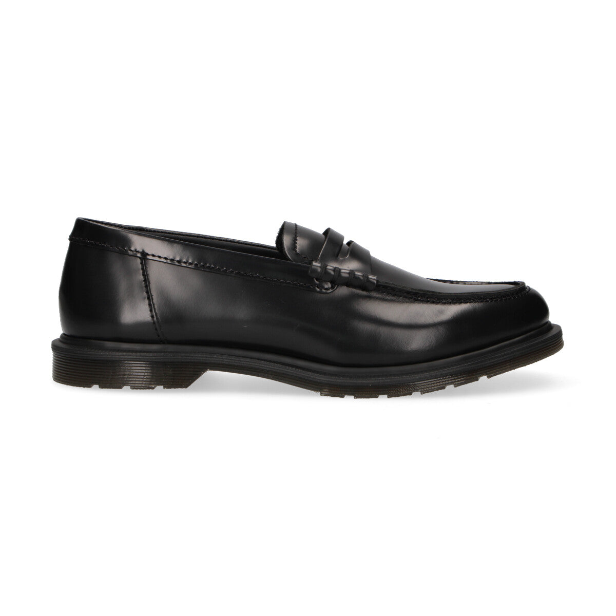 Dr Martens mocassino Mayfare in pelle nera