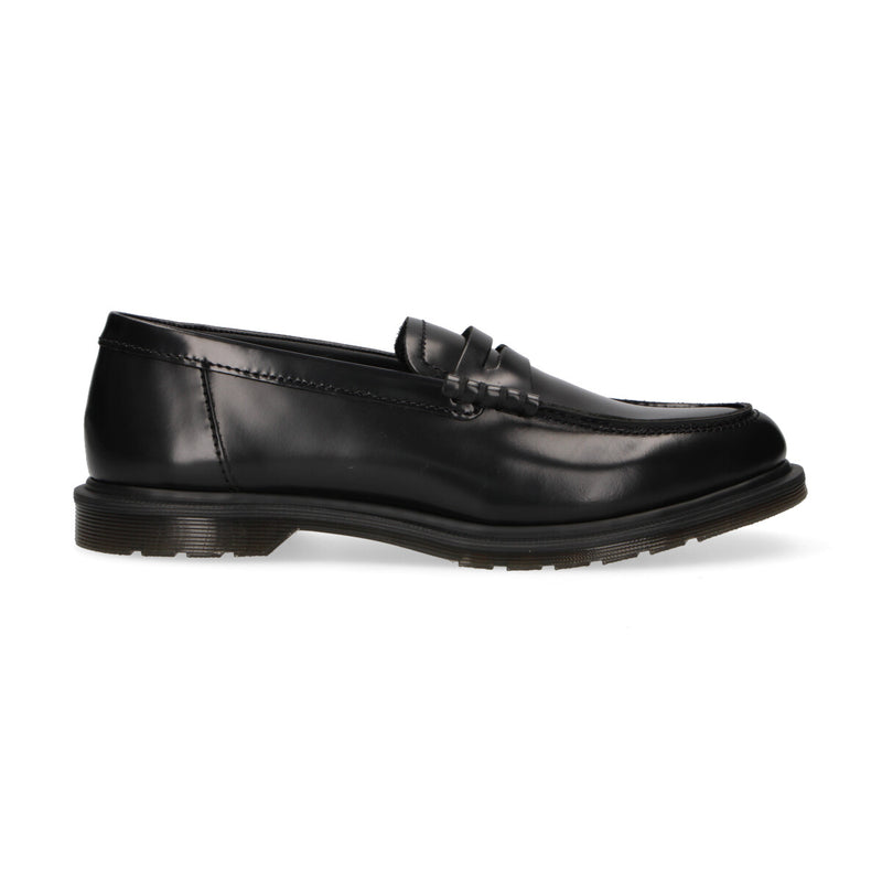 Dr Martens mocassino Mayfare in pelle nera