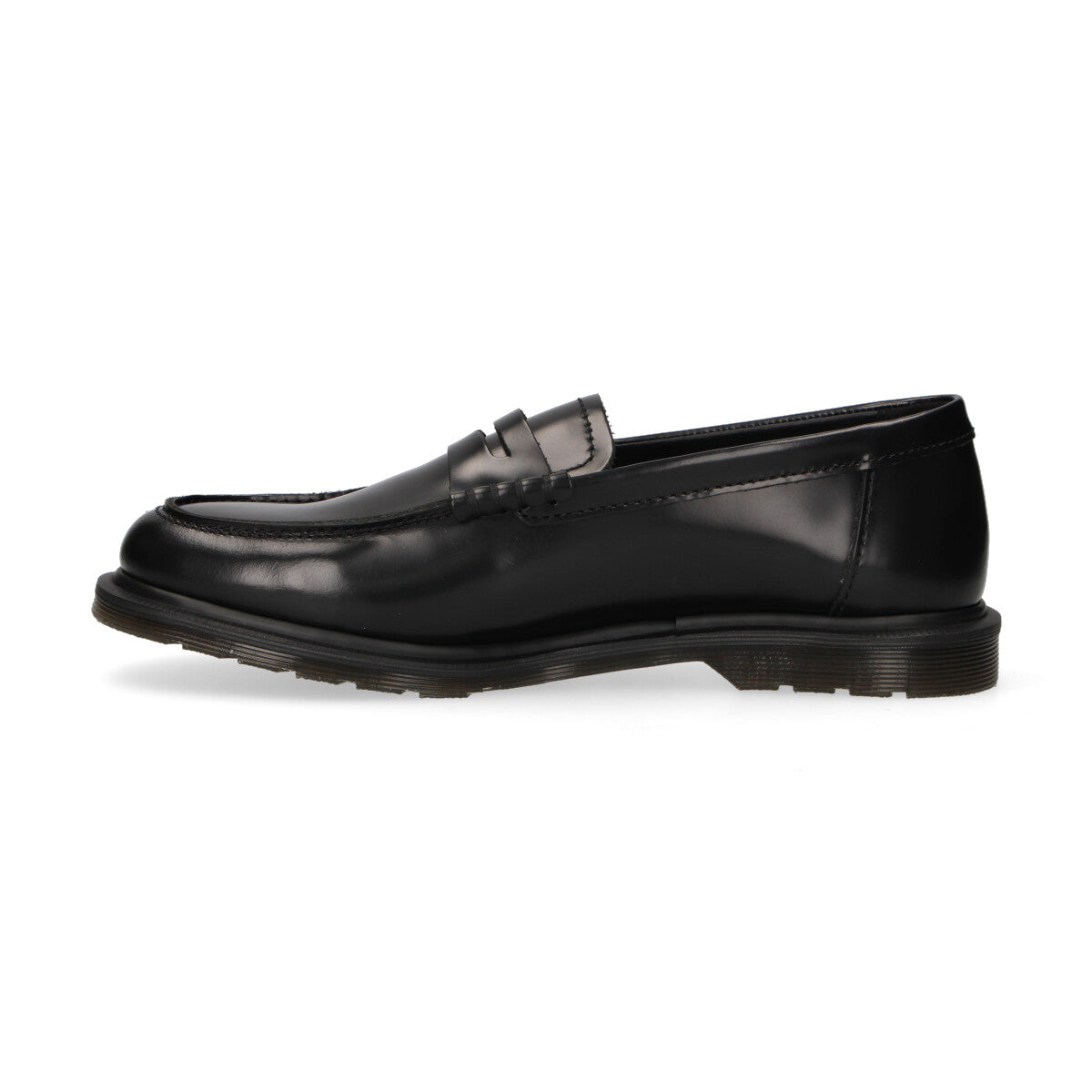 Dr Martens mocassino Mayfare in pelle nera