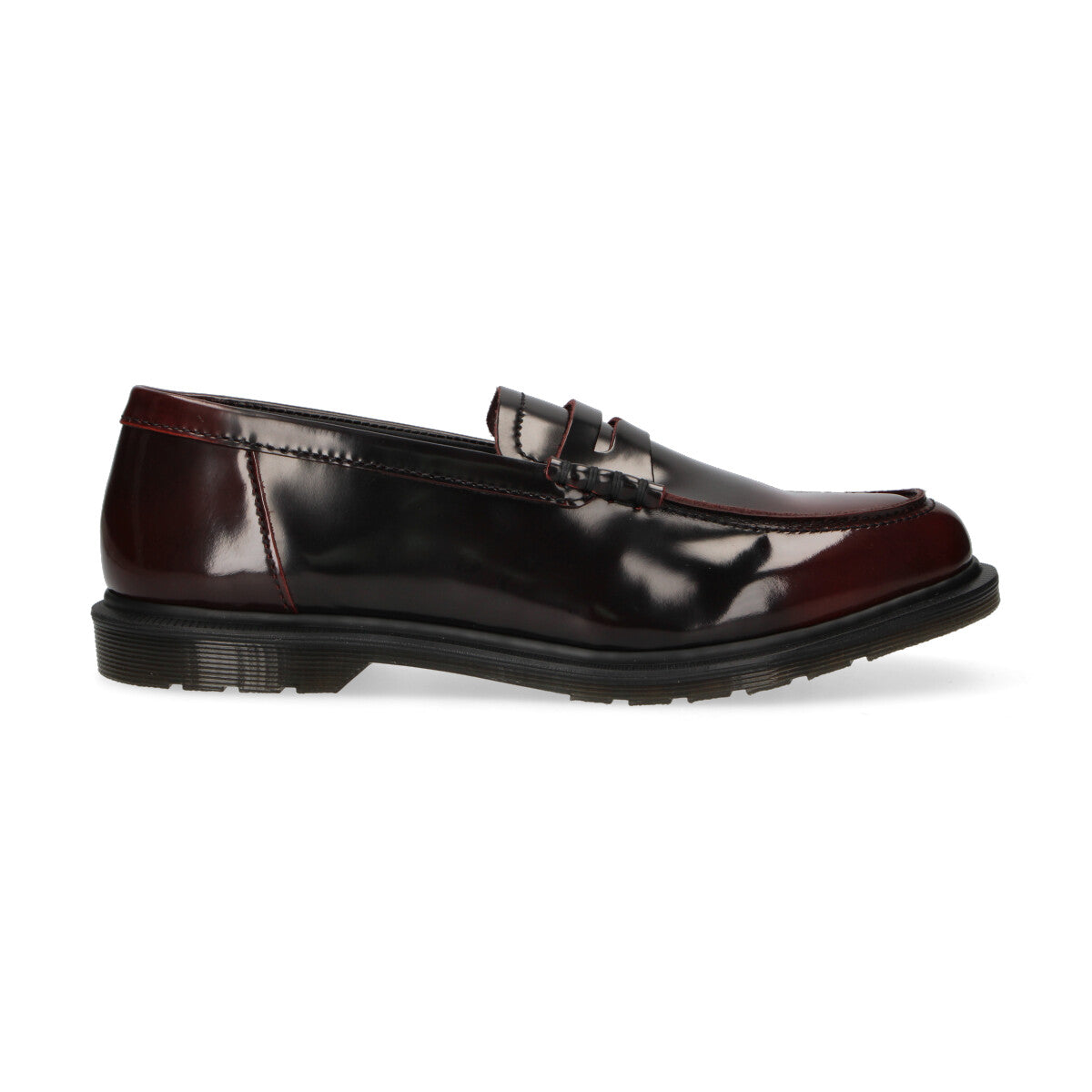 Dr Martens mocassino Mayfare pelle bordeaux