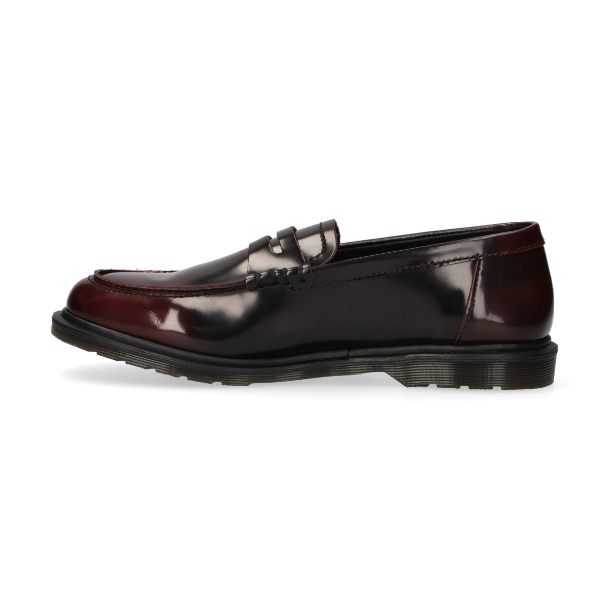Dr Martens mocassino Mayfare pelle bordeaux