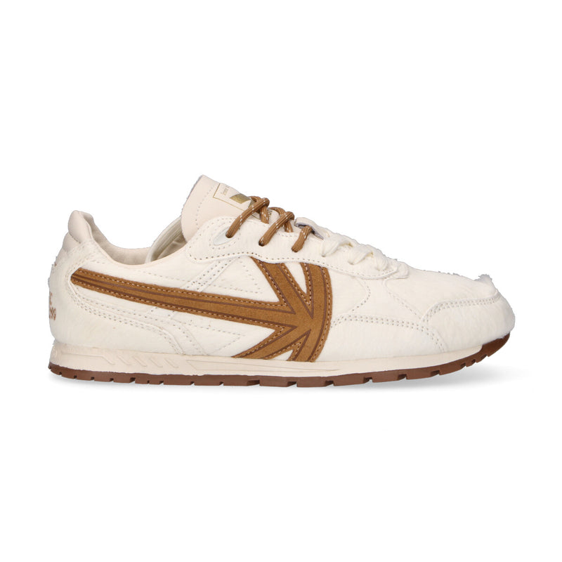 Kaotiko sneaker Seattle in cavallino bianco
