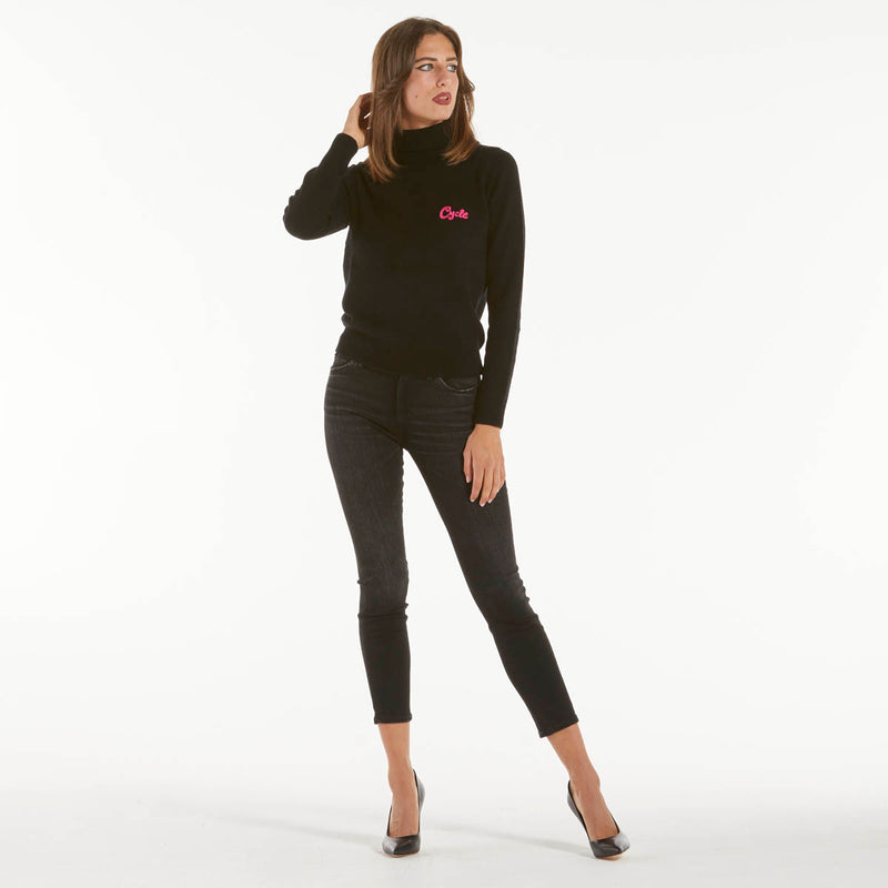 Cycle jeans brigitte skinny nero