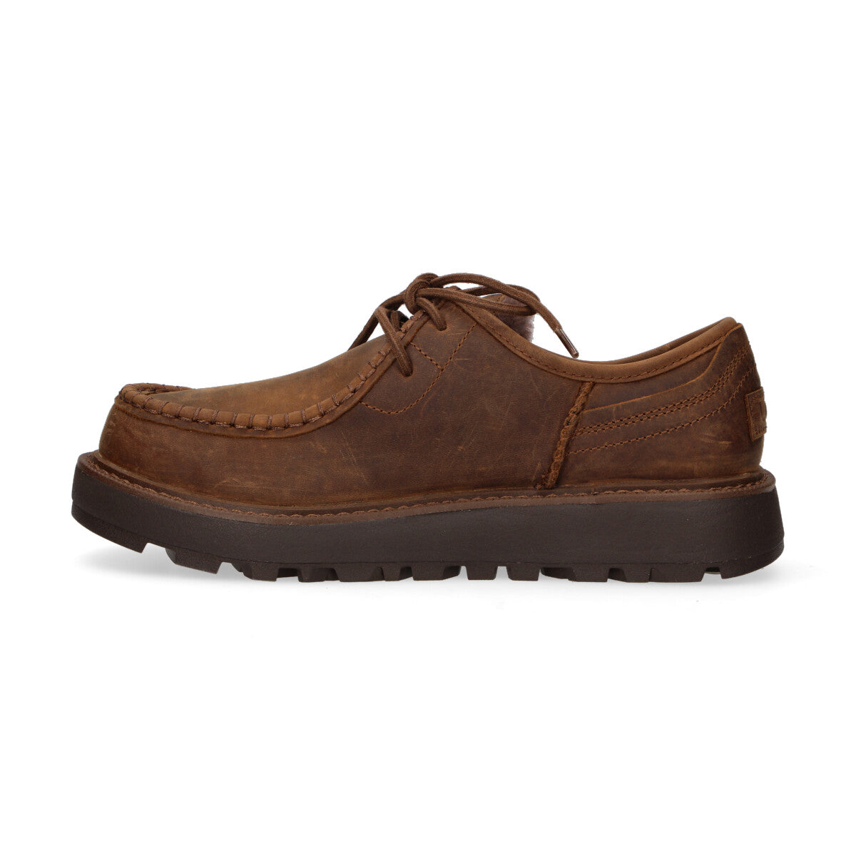 Ugg stringata Chukka Loften in pelle Oak