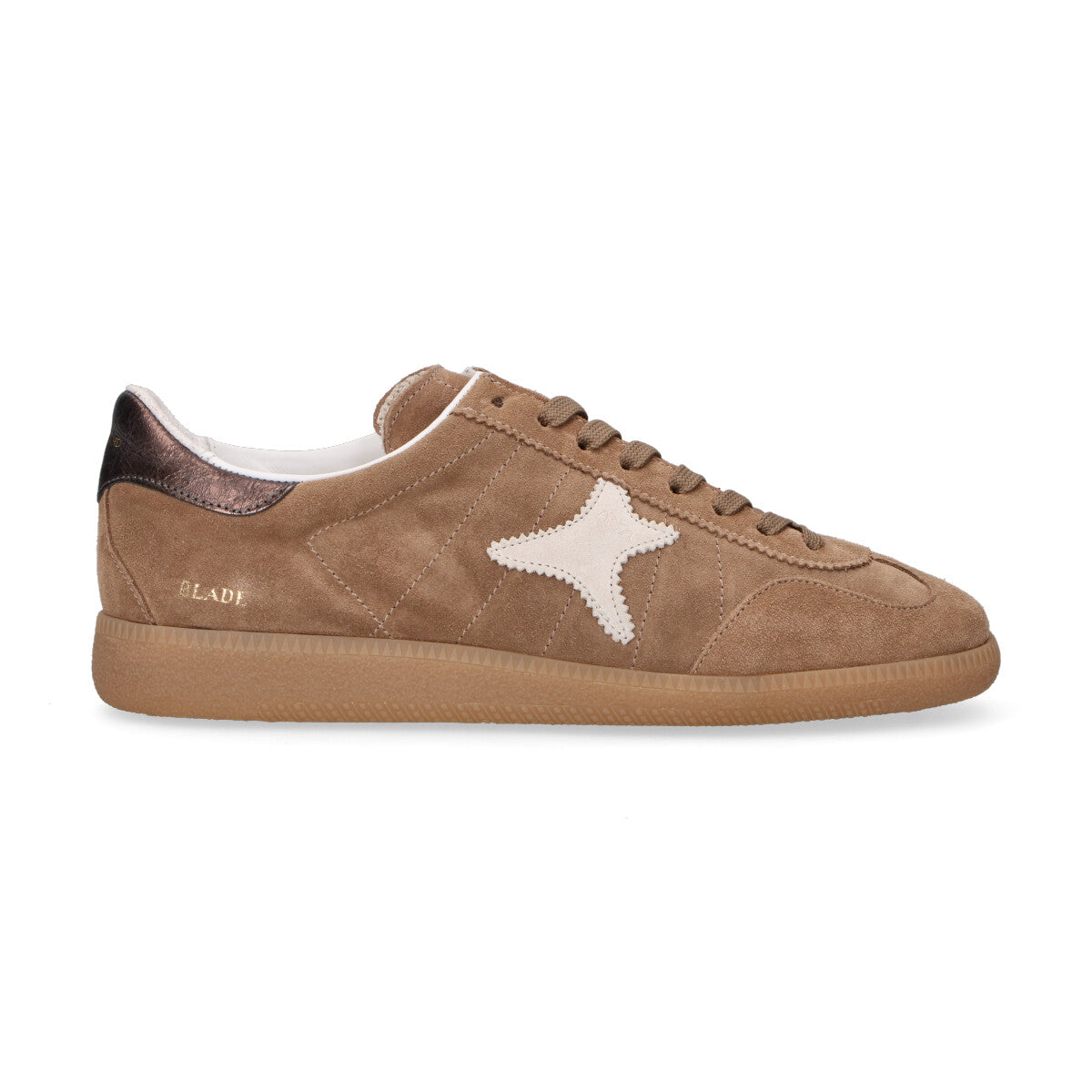Ama Brand sneaker Blade in camoscio cuoio