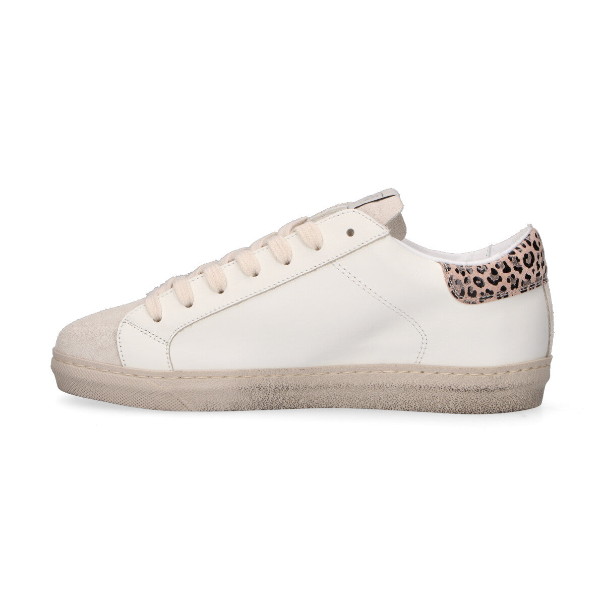 Ama Brand sneaker Snk in pelle bianca