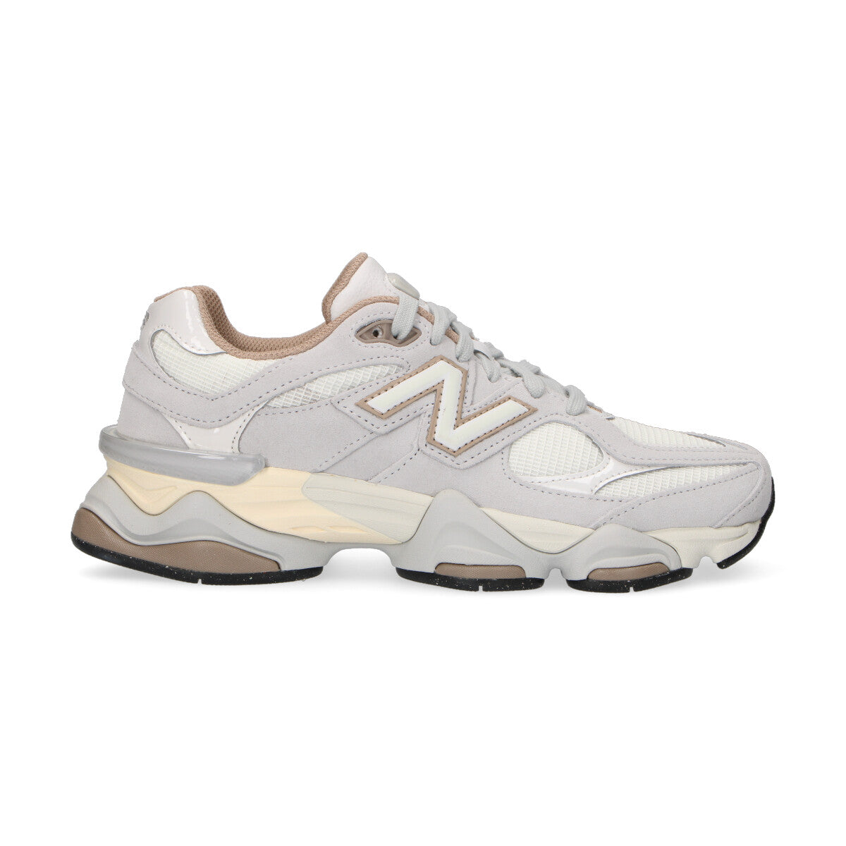 New Balance 9060 sneaker grigio chiaro