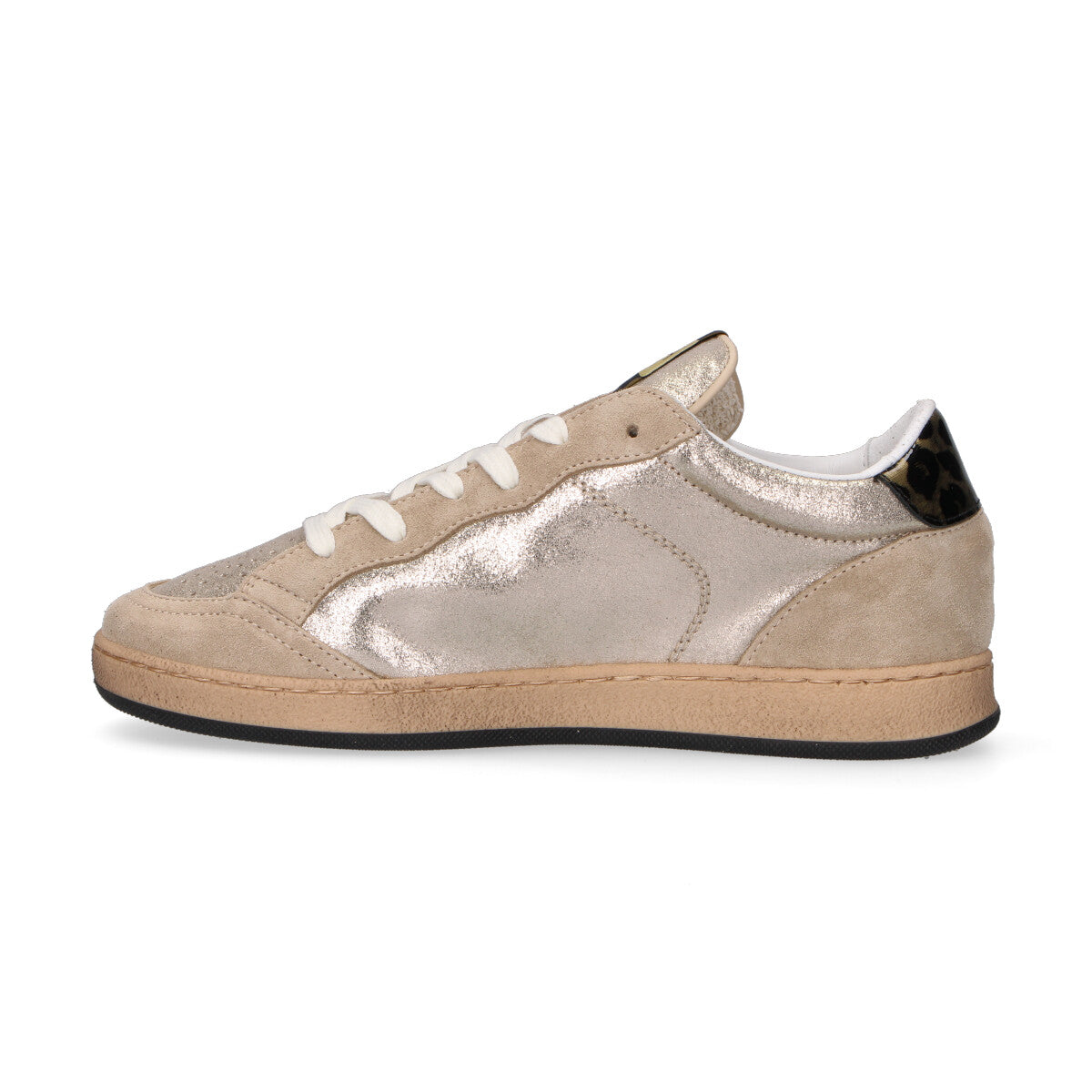 AMA BRAND SNEAKER SUN IN PELLE ORO