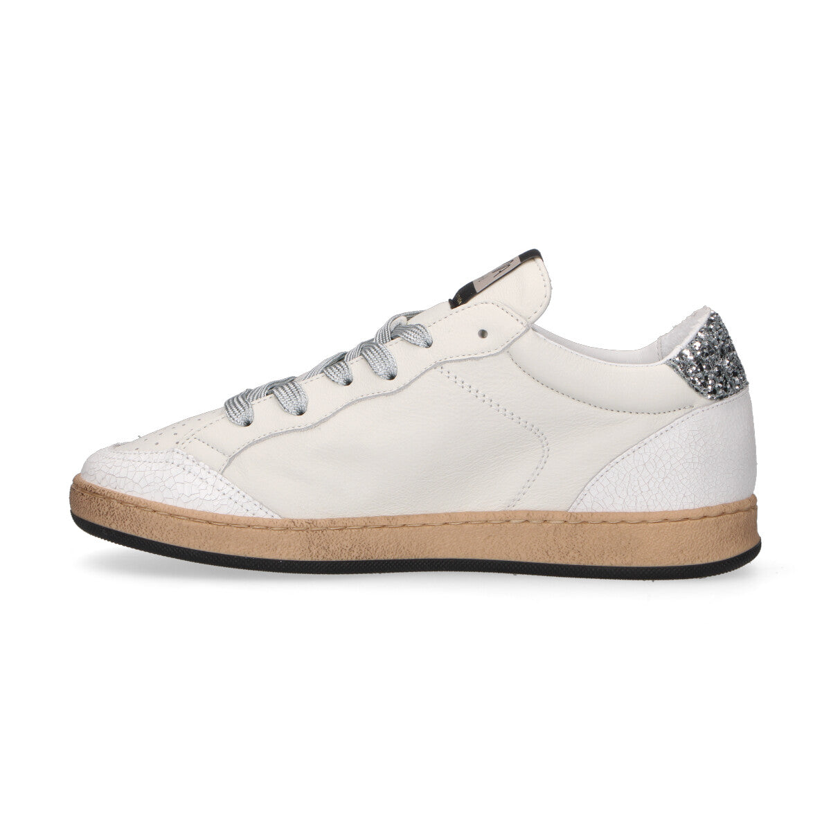 Ama Brand sneaker Sun in pelle bianca