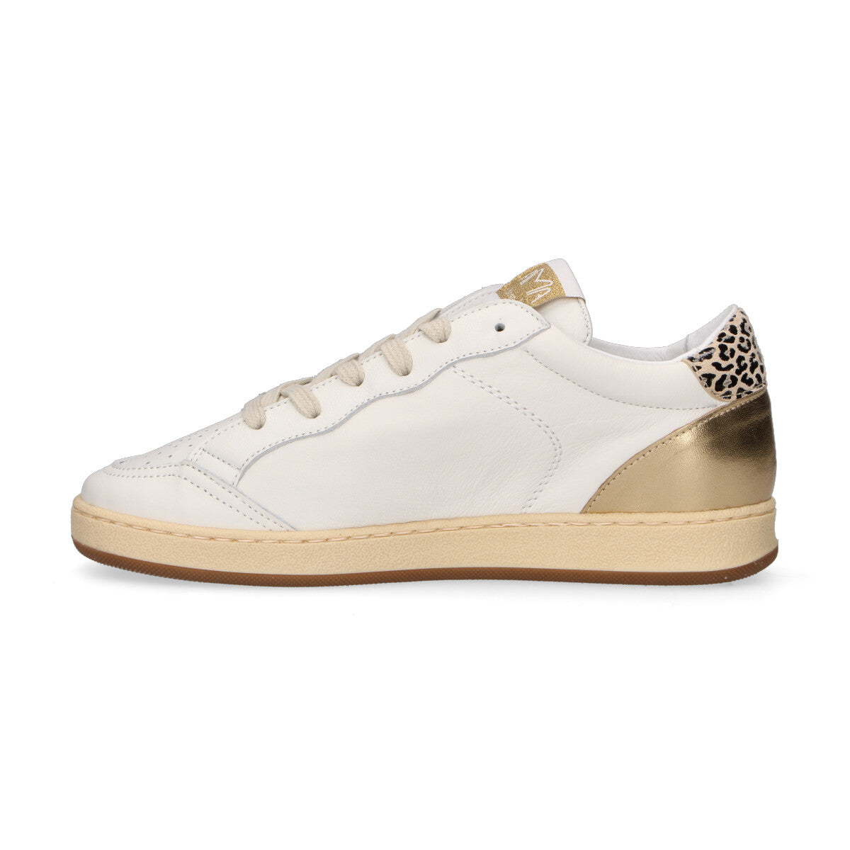 Ama Brand sneaker Sun in pelle bianca