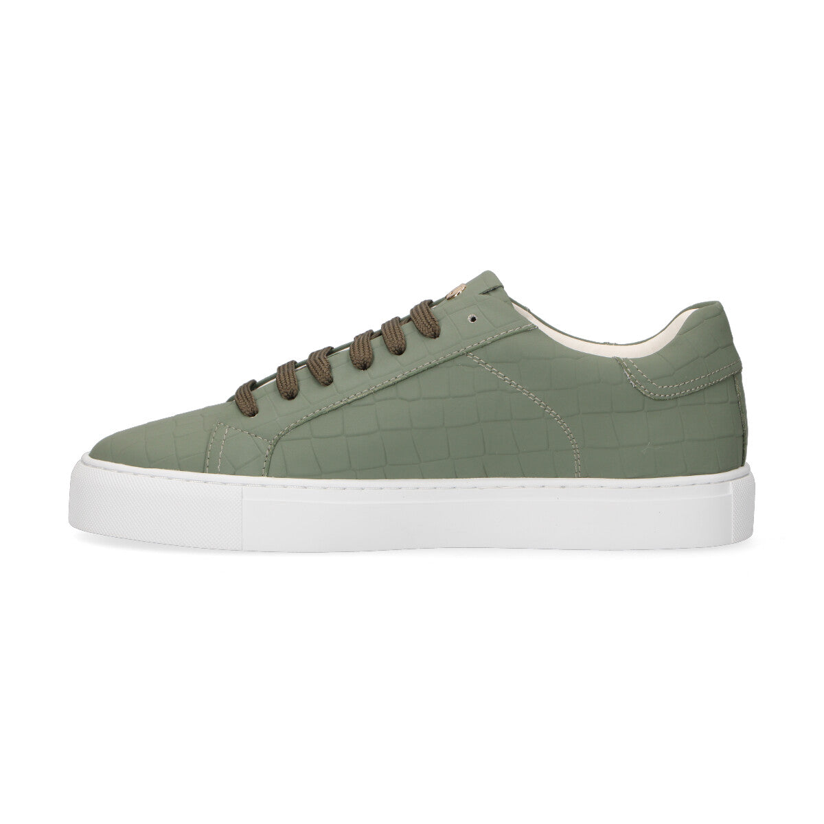 Hide&Jack sneaker in pelle verde