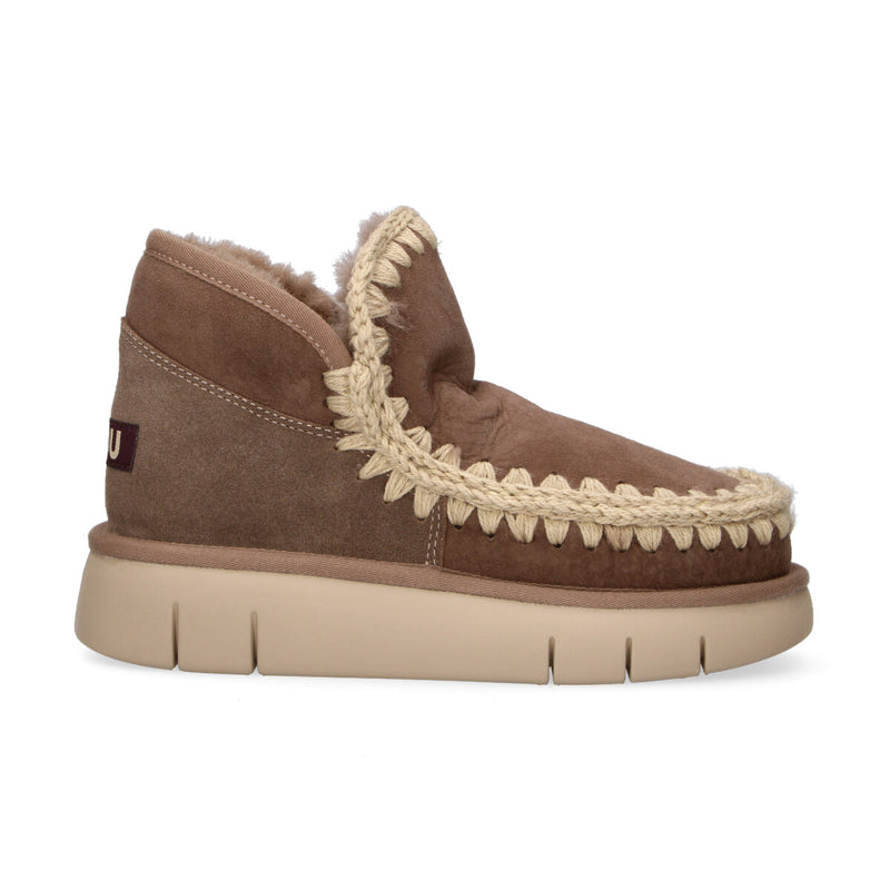 Mou boots Eskimo Bounce Sneaker camoscio tortora