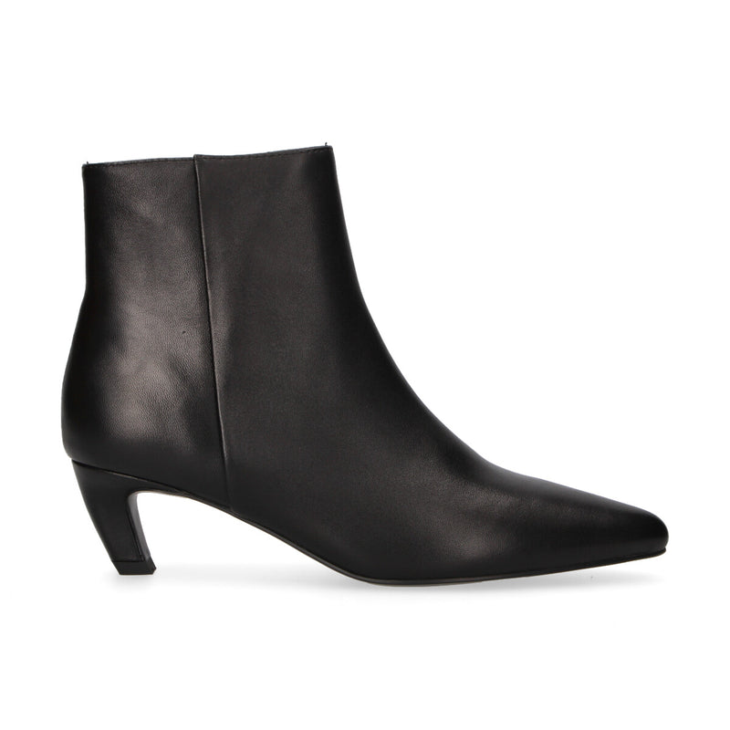 Bibi Lou tronchetto in pelle nera