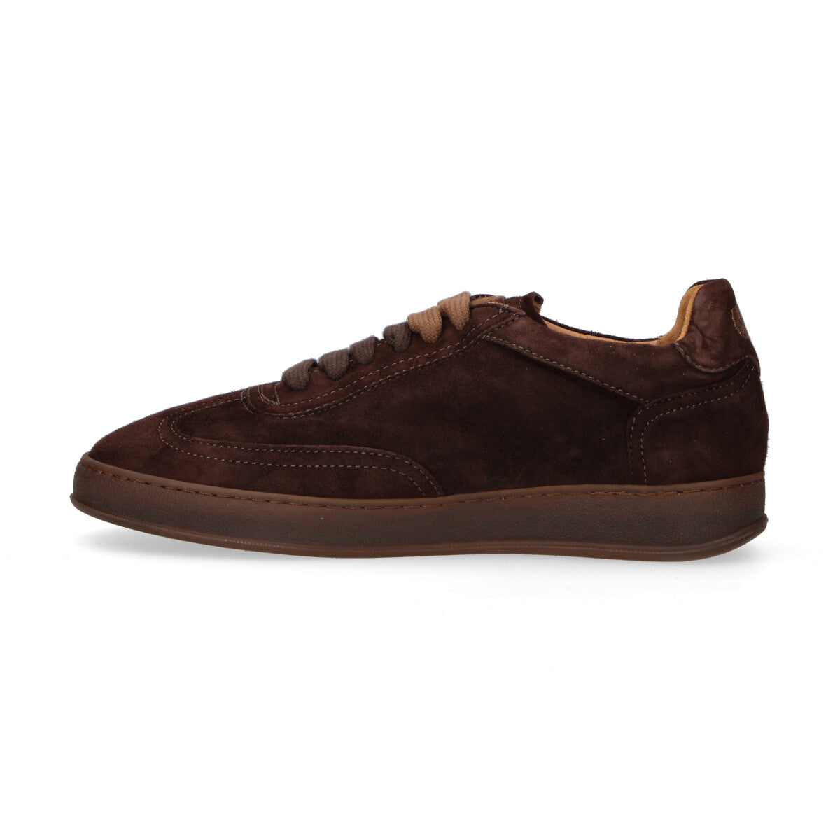 Soldini 80 sneaker Akira Amalfi in camoscio testa di moro