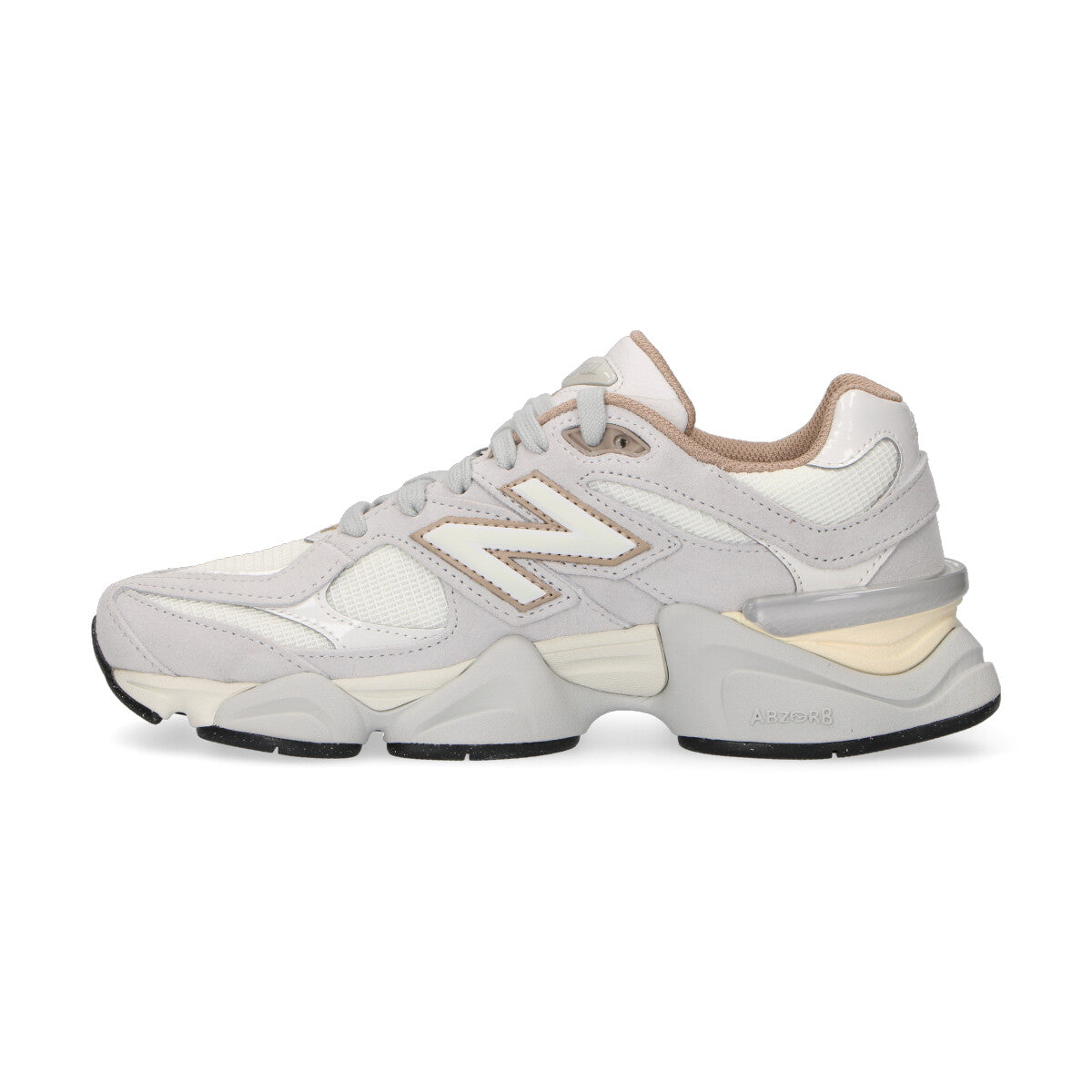 New Balance 9060 sneaker grigio chiaro
