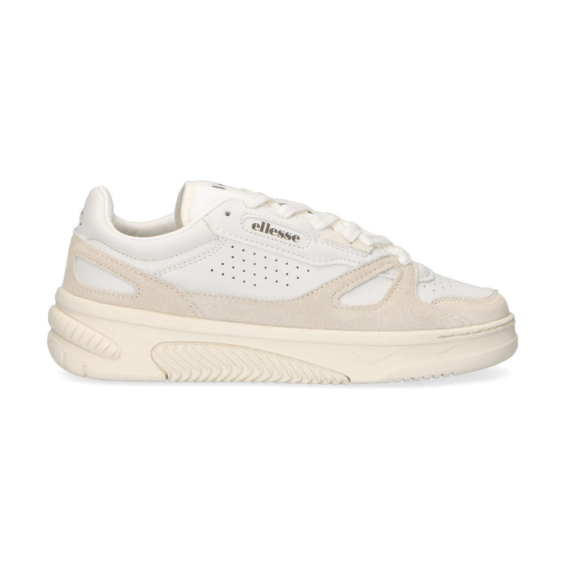 Ellesse sneaker Miles in pelle bianca