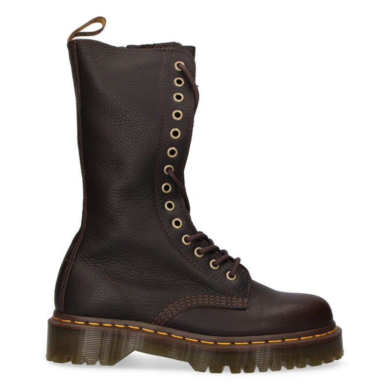 Dr.Martens anfibio 1B99 Bex in pelle martellata