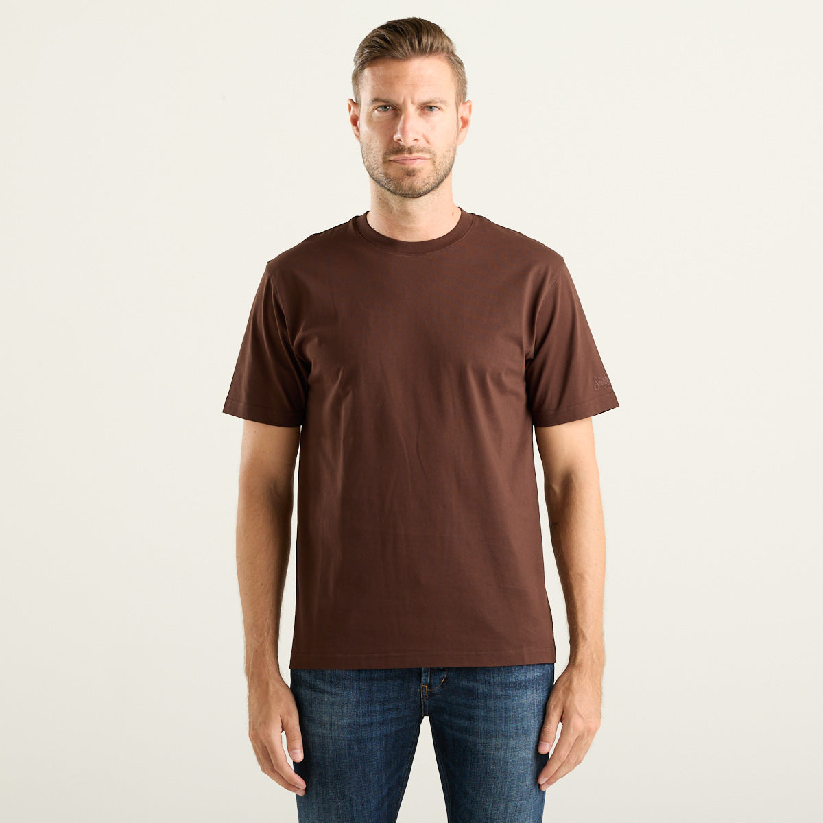 MC2 Saint Barth Every T-Shirt Uomo Marrone