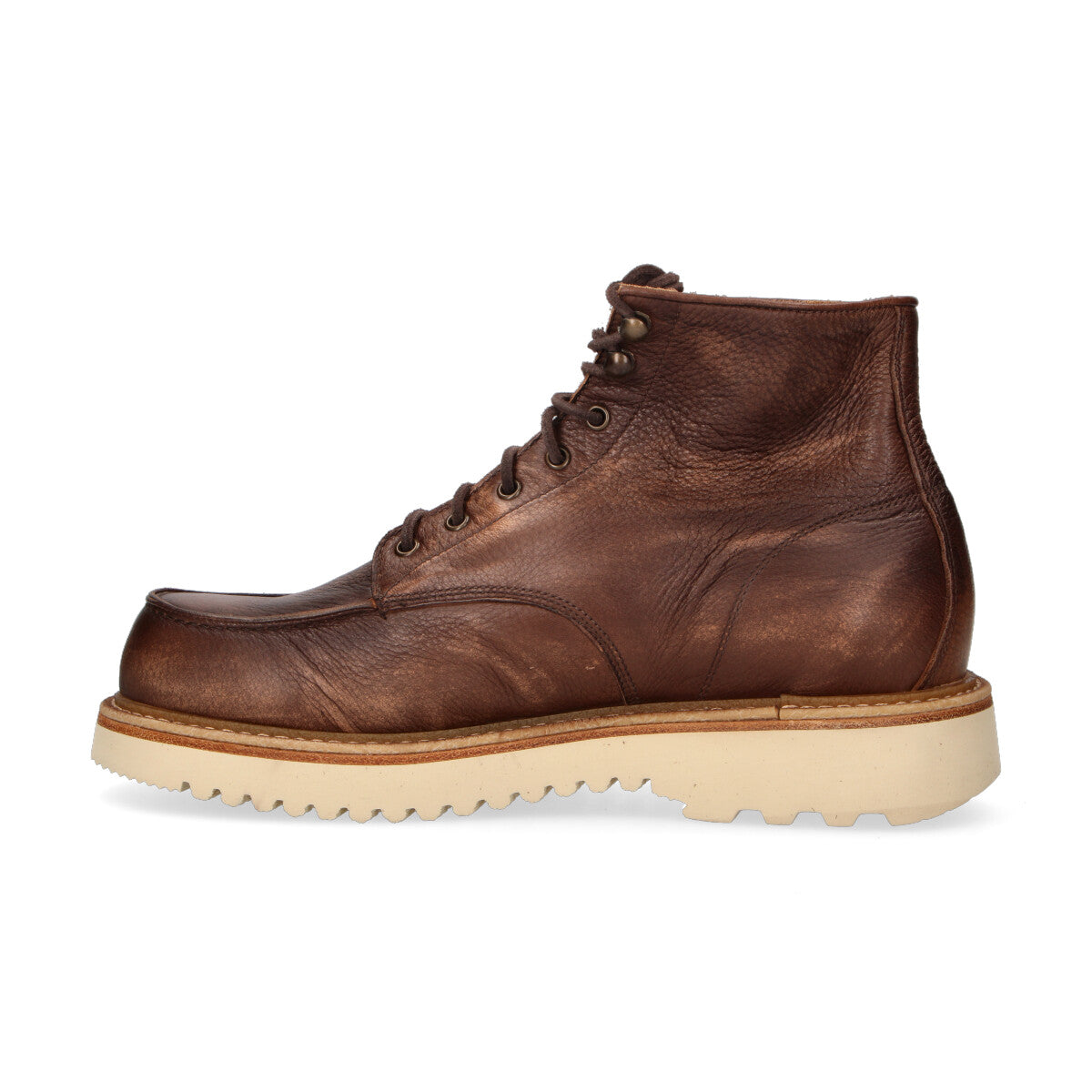 Lemargo anfibio in pelle marrone